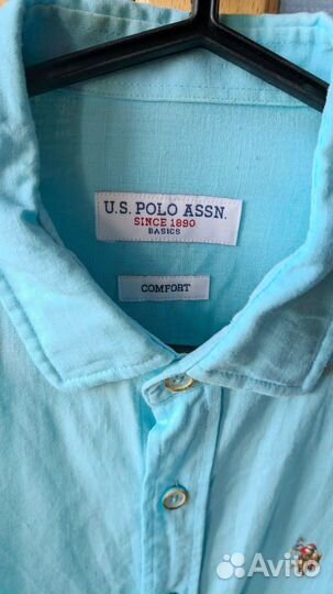 Рубашка us polo мужская