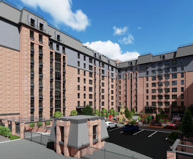 3-к. квартира, 98,7 м², 8/8 эт.