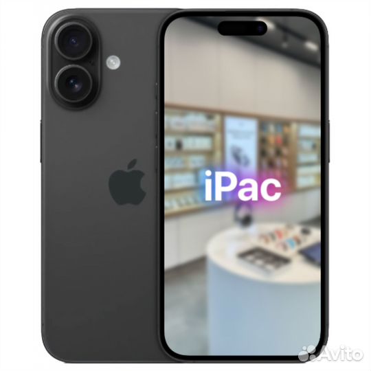 iPhone 16, 128 ГБ