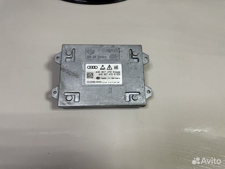 Блок управления LED фары Ауди А6 С7