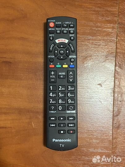 Panasonic пульт ду для телевизора