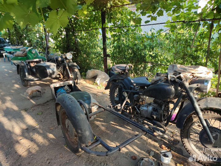 Рама коляски мотоцикла К750 оригинал