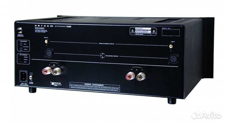 Anthem Statement А2 - усилитель мощности