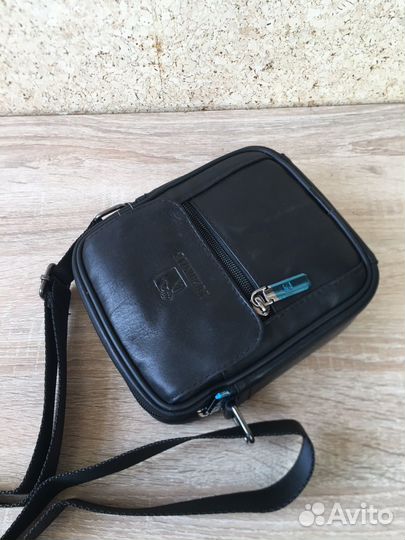 Мужская сумка из натуральной кожи