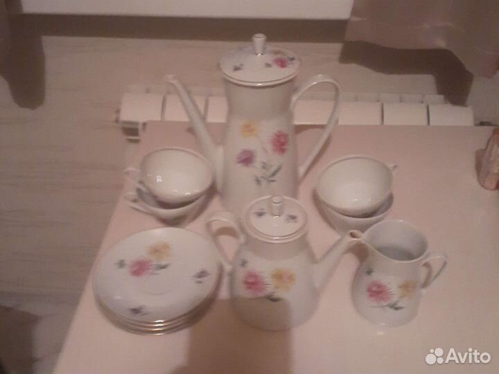 Сервиз кофейный