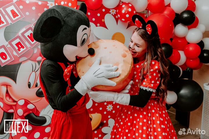 Реквизит для аниматоров 