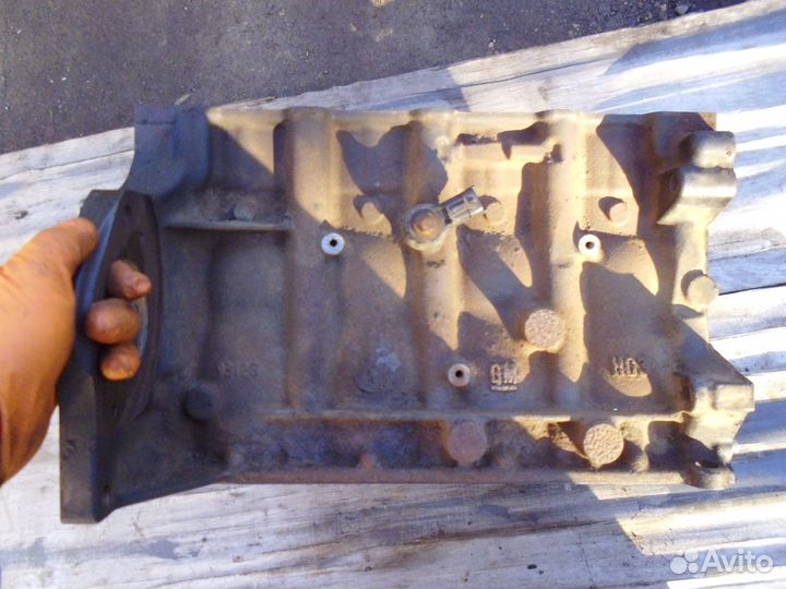 Блок цилиндров Z16xep Opel Meriva A Опель Мерива А