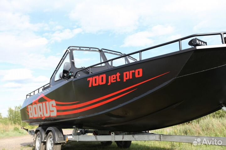 Катер Борус 700 Jet Pro водомет
