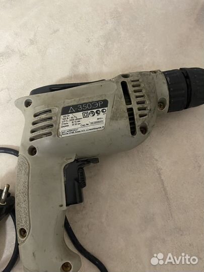 Дрель Интерскол Д-350эр