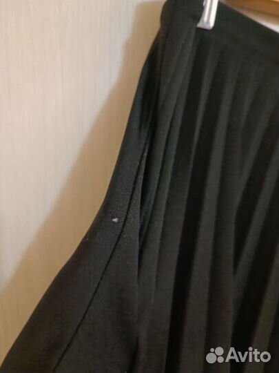 Плиссированная юбка bershka L