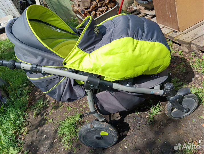 Коляска 2 в 1 sibis