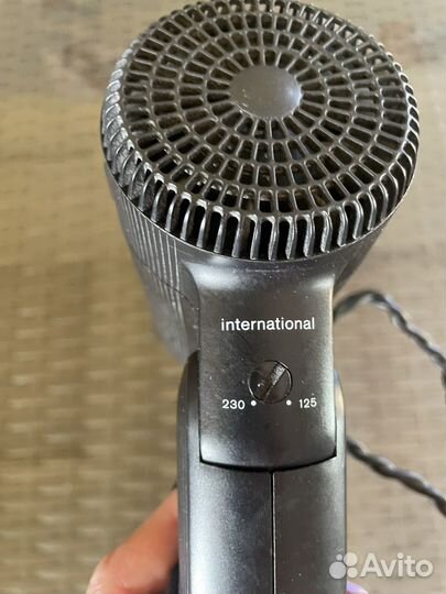 Фен для волос braun