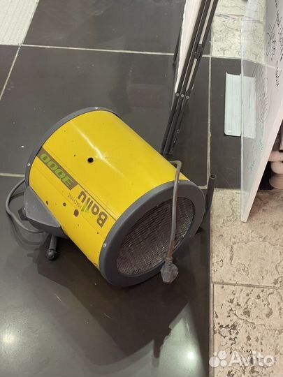 Пушка тепловая