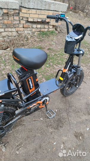 Электровелосипед Kugoo V3 Pro 60v 21ah