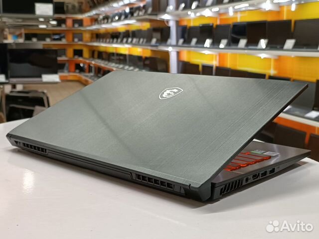 Ноутбук MSI 17.3 144Hz i5 10500H RTX3050ti SSD+HDD объявление продам