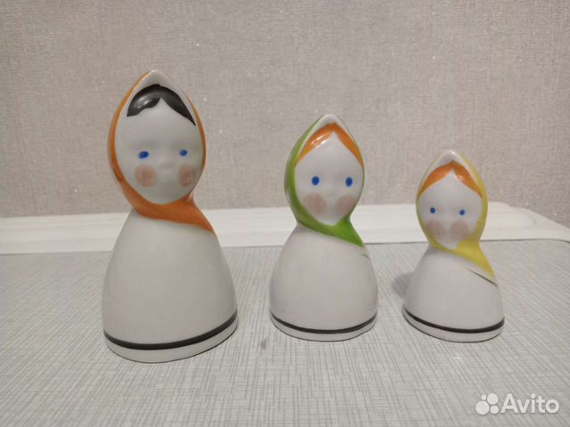 Матрешки СССР