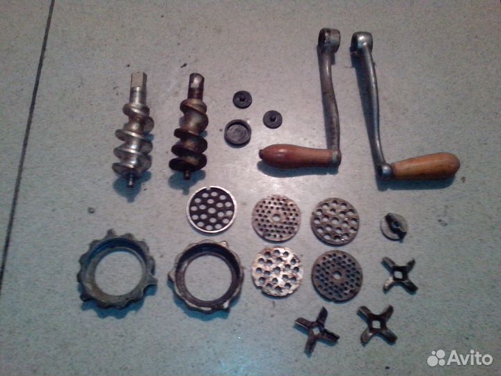 Запчасти для мясорубки б\у