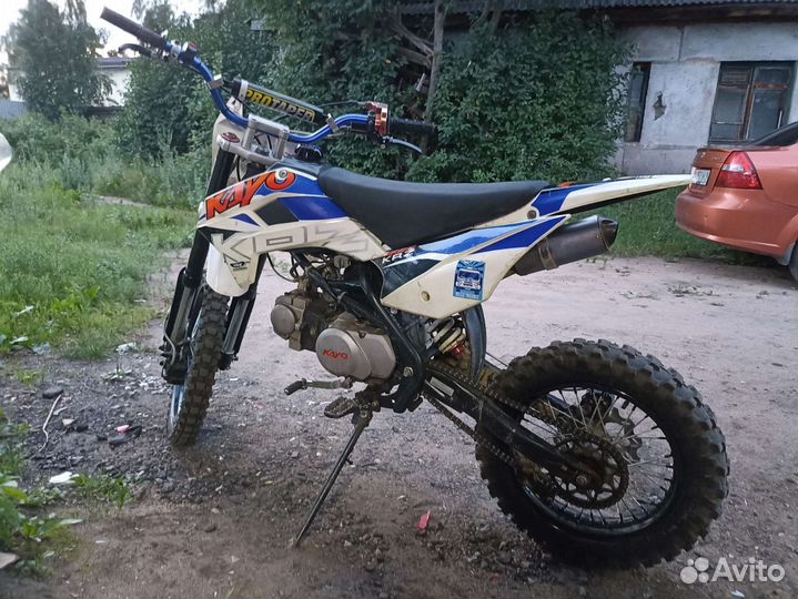 Питбайк Kayo krz 2017