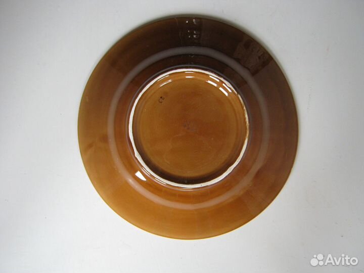 Блюдо фаянсовое Виноград СССР зик