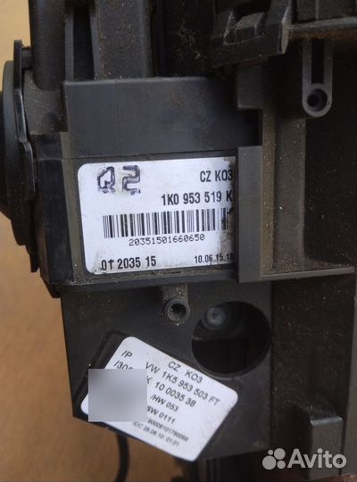 Рулевая колонка в сборе Volkswagen Caddy