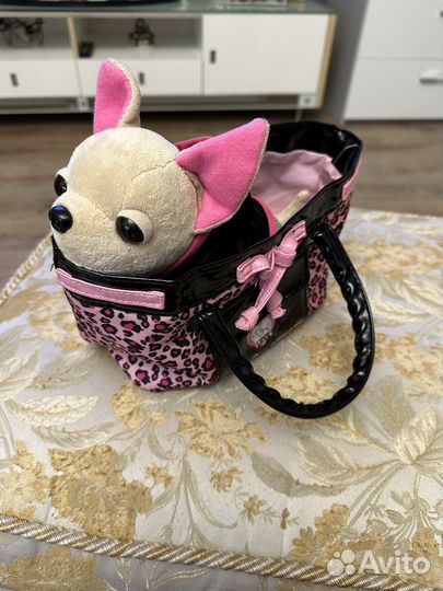 Собачка Chi chi love в сумочкe