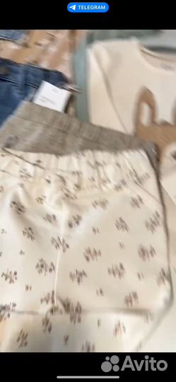 Пакет одежды для девочки