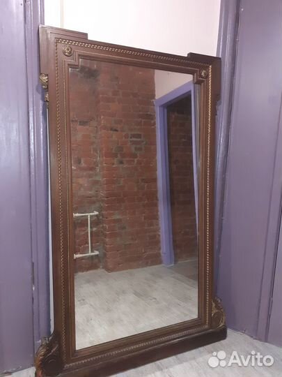 Реликвия-антик. зеркало с шармом