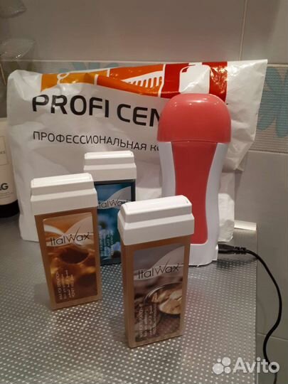 Воскоплав+картриджи +полоски