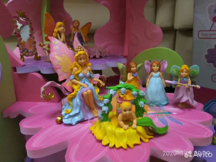 Замок феи elc