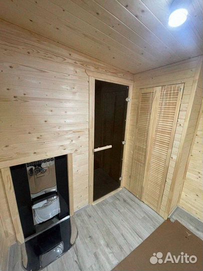 Модульный дом бытовка