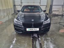 BMW 7 серия 3.0 AT, 2017, 118 000 км, с пробегом, цена 5 000 000 руб.