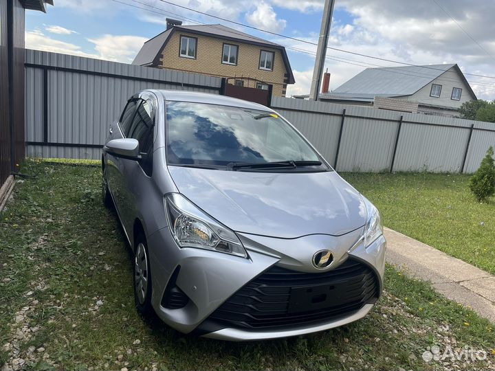 Toyota Vitz 1.0 CVT, 2019, 62 000 км