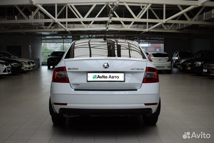 Skoda Octavia 1.8 AMT, 2017, 122 000 км