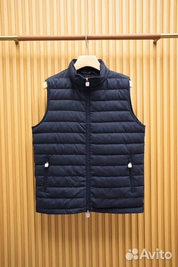 Шерстяной жилет Kiton