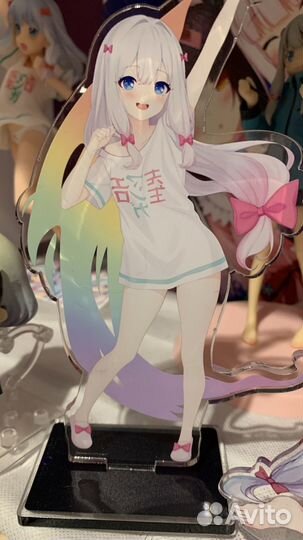 Аниме фигурки акриловые