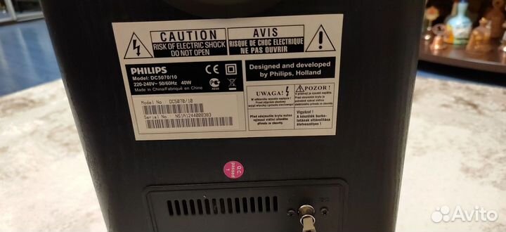 Акустическая система Philips DC5070/10