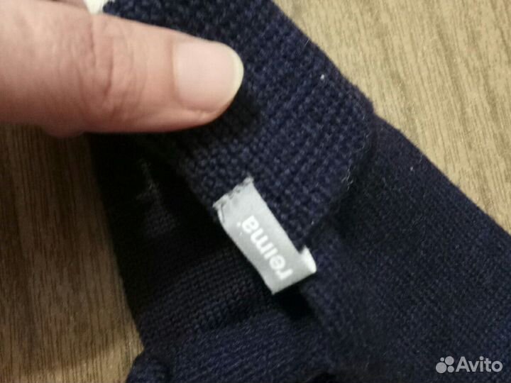 Варежки детские р.7 reima новые
