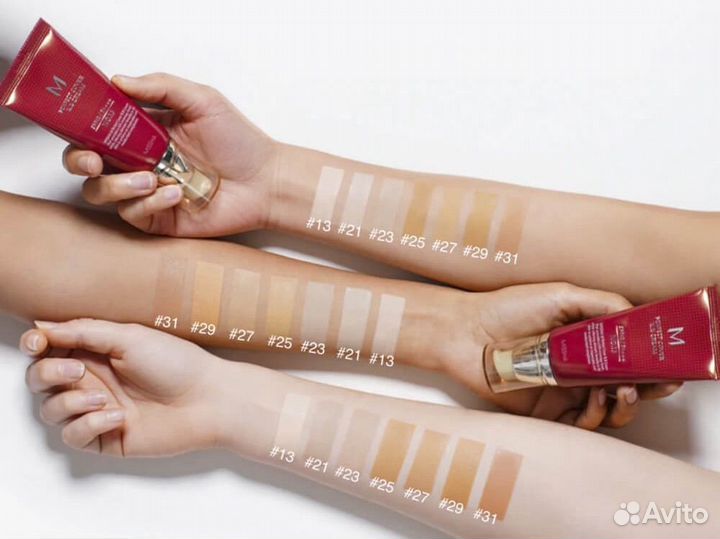 Missha все оттенки в наличии