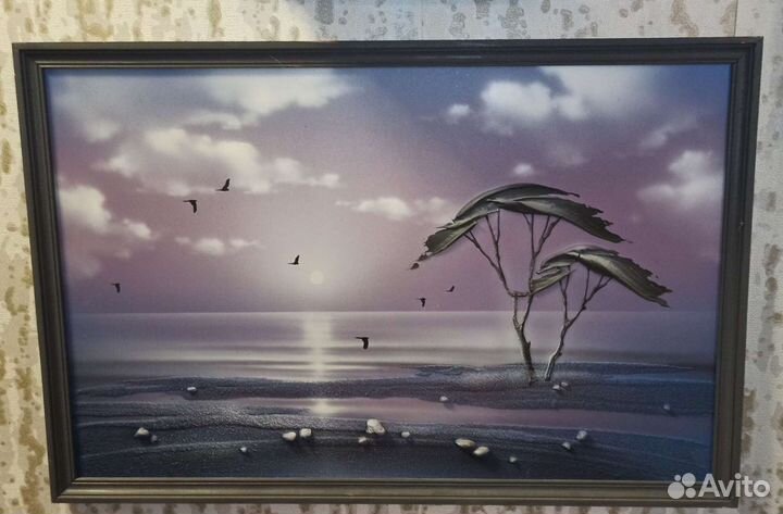 Картина в раме