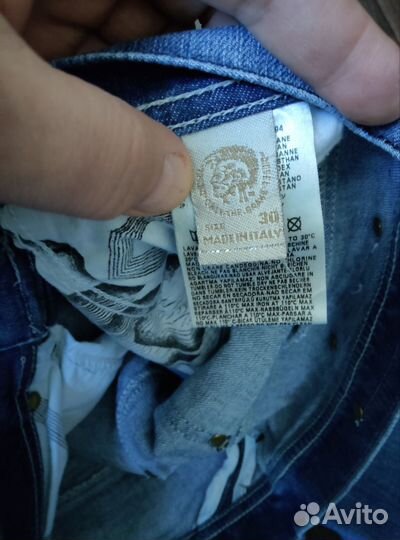 Джинсы Diesel оригинальные, италия