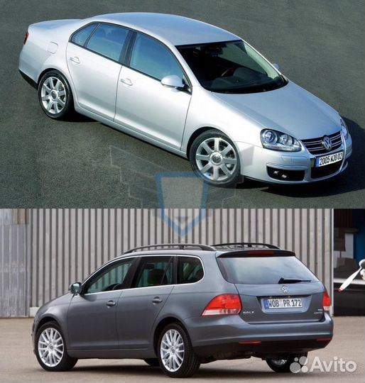 Порог правый Volkswagen Jetta 5 (Klokkerholm)