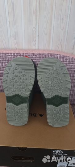 Сноубордические ботинки burton 43