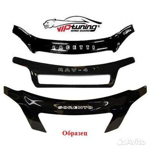 Ветровики, Дефлектор капота VW Bora с 1998-2005 г