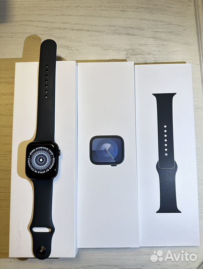 Apple watch s9 45mm midnight
