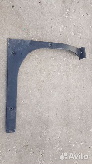 Обшивка багажника kia rio 3