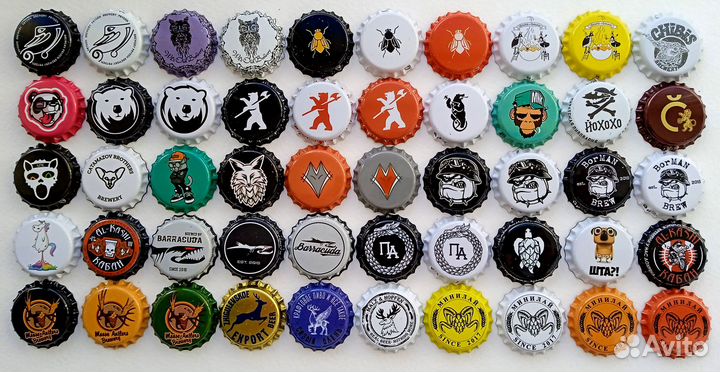 50 кронен пробка крышка пиво фауна 03.02.2024