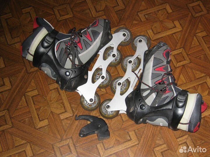 Коньки роликовые Larsen разм. 43