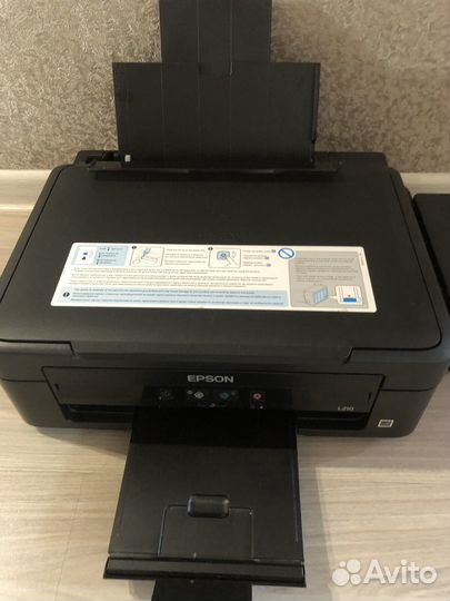 Мфу epson с снпч l210