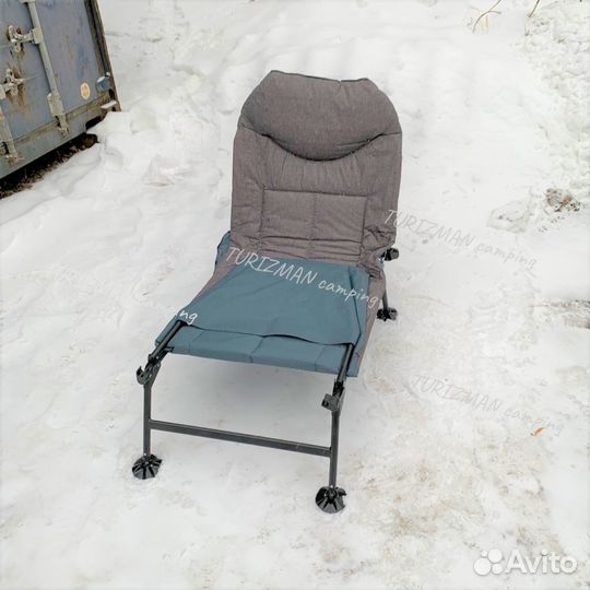 Раскладушка карповая мягкая