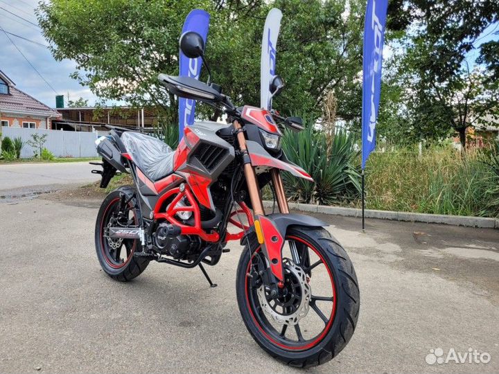 Мотоцикл турэндуро rockot hound 250 LUX